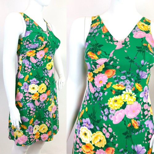 Vintage 60s 70s - 60s, green