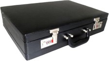 Mens Black Briefcase Womens