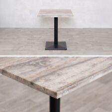 TRAVERTINE TOP SQUARE CAFE