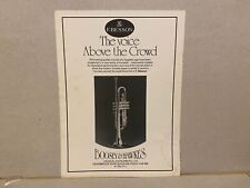 JBFA8 ADVERT 11X8 BOOSEY &