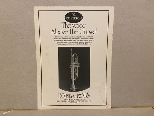 Jbfa8 advert 11x8 boosey - boosey, &