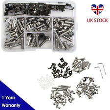 155pcs Aluminum Fairing Bolts