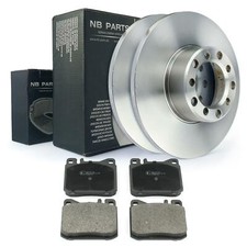 Brake Discs + Brake Pads Front