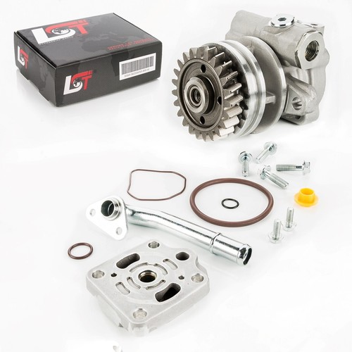 Power steering pump - power,
