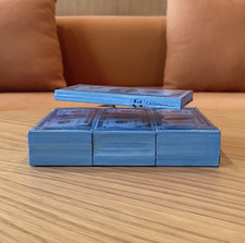 Levitating Money Table Top Decor Magic Stack in Sky Blue 