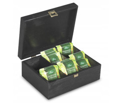 Pine Wood Tea Bags Storage
