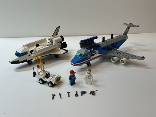 Lego town airport 6544 - town, shuttle