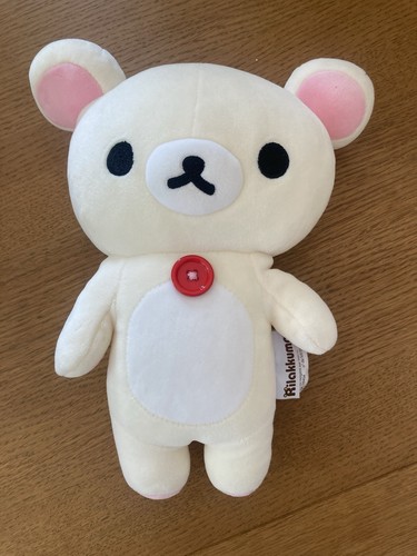 Rilakkumma plush bear bnwot - rilakkumma,