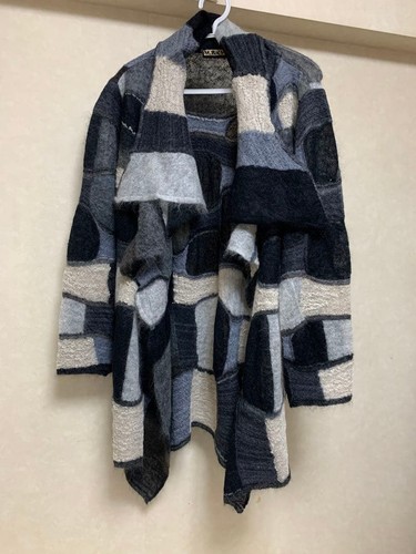 Kyoko patchwork knit - m.&kyoko,