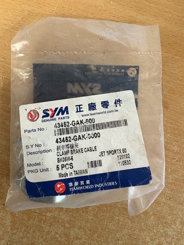Sym jet sportx brake cable - sym,