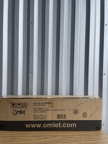 Omlet eglu wheels - omlet, go