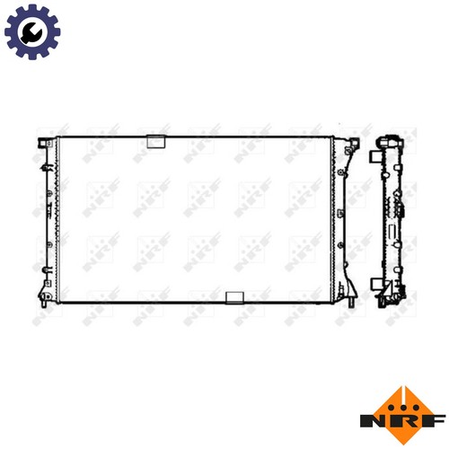 Radiator engine cooling 58331 - cooling,