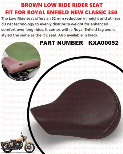 Brown low ride - brown,