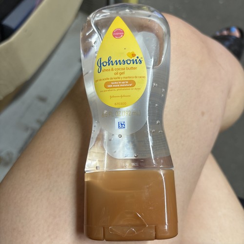 Johnsons baby oil - oil, enriched
