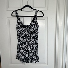 Bonmarche Swim dress Black &