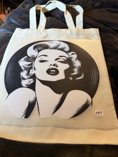 Marilyn monroe tote bag - marilyn, —