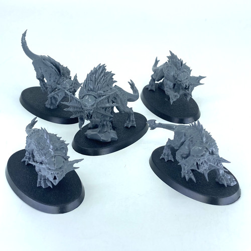 Flesh hounds daemons - daemons, of