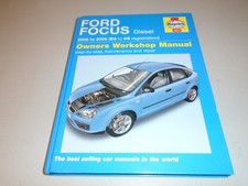 FORD FOCUS DIESEL HAYNES