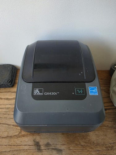 Zebra gx430t thermal label - gx430t,