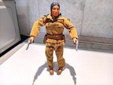 Vintage The Lone Ranger Rides Again TONTO FIGURE By Gabriel Toys 1973