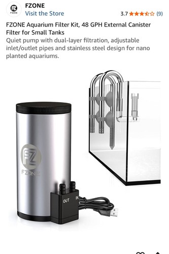 Fzone aquarium filter kit 48 - fzone,