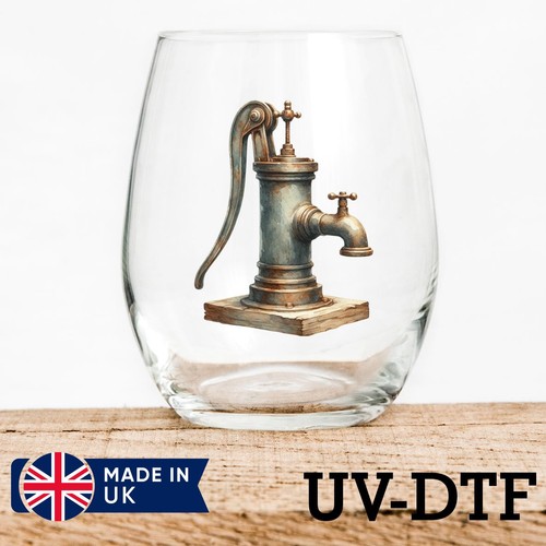 Hand water pump 8pcs - uv, dtf