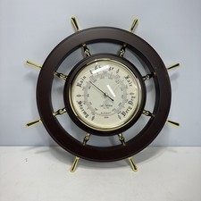 WALL BAROMETER William Widdop