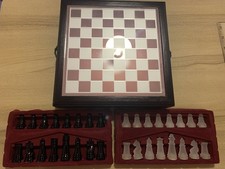 Brand new wooden chess - brand, new!