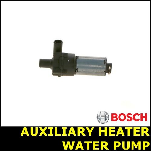 Auxiliary heater water pump - heater,