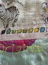 A Handmade And Stitched Piece