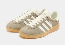 adidas Originals Munchen Womens Trainers Green Size. UK. 5.5