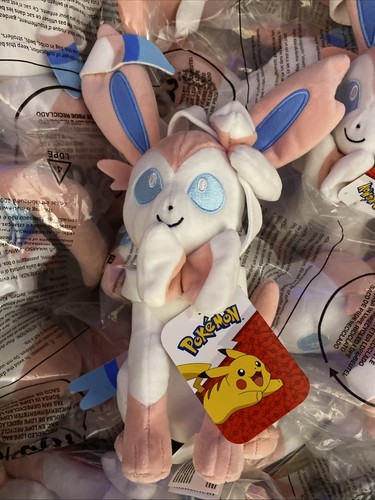 Pokémon sylveon plush 2026 - sylveon,