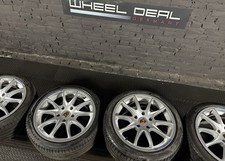 Rims 8+10x18 ZBH Porsche 996 997 993 964 Wheel Rim Set Custom Gt3 Look