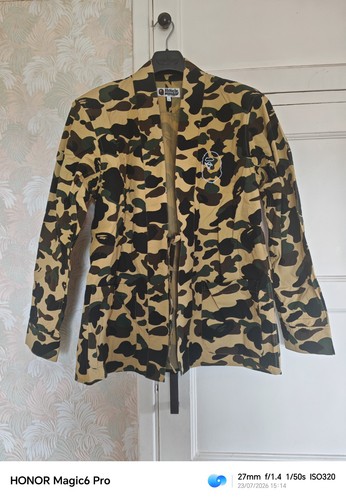Bape bathing ape kimono camo - bape,