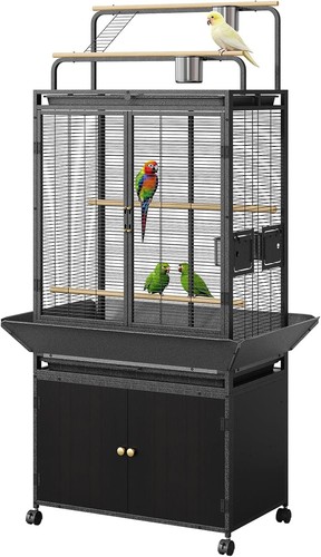 Corner bird cage - cage, inch