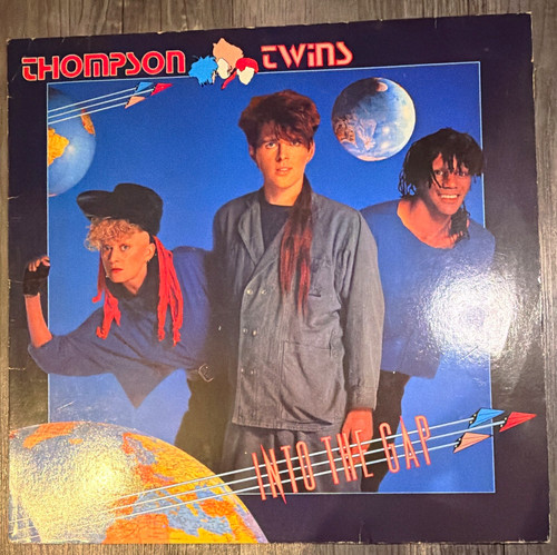 Thompson twins into the gap - twins,