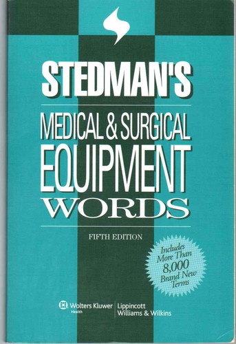 Stedman medical surgical - stedman's, &