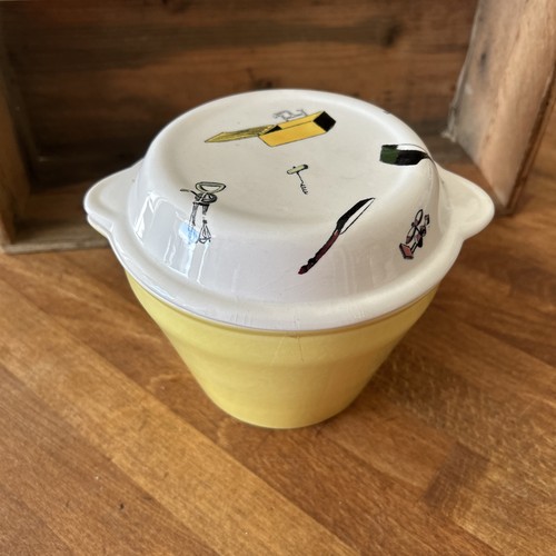 Vintage caldor ware lidded - ware,
