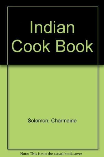 Indian cook book solomon - cook,