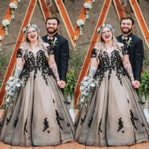 Gothic wedding dresses - wedding,