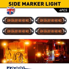 4x 6LED Truck Trailer Lorry
