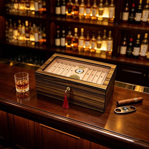 Westwood luxury cigar humidor - luxury,
