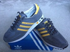Adidas La Trainer Grey Yellow