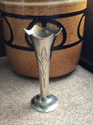 Vintage silver plate wheat - vintage,