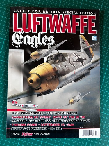 Luftwaffe eagles special - luftwaffe,