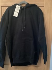 Black Firetrap Sweatshirt-size large 