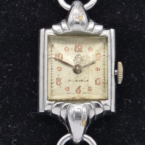 Vintage ladies roc - roc, wristwatch