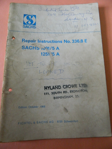 Sachsrepair instructions 125cc - sachsrepair,