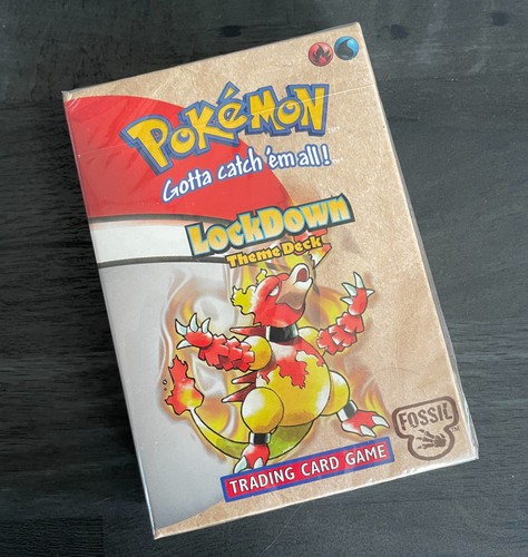 Pokemon theme deck fossil - deck,