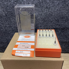 Hawera 0.9mm pcb drill bits X11